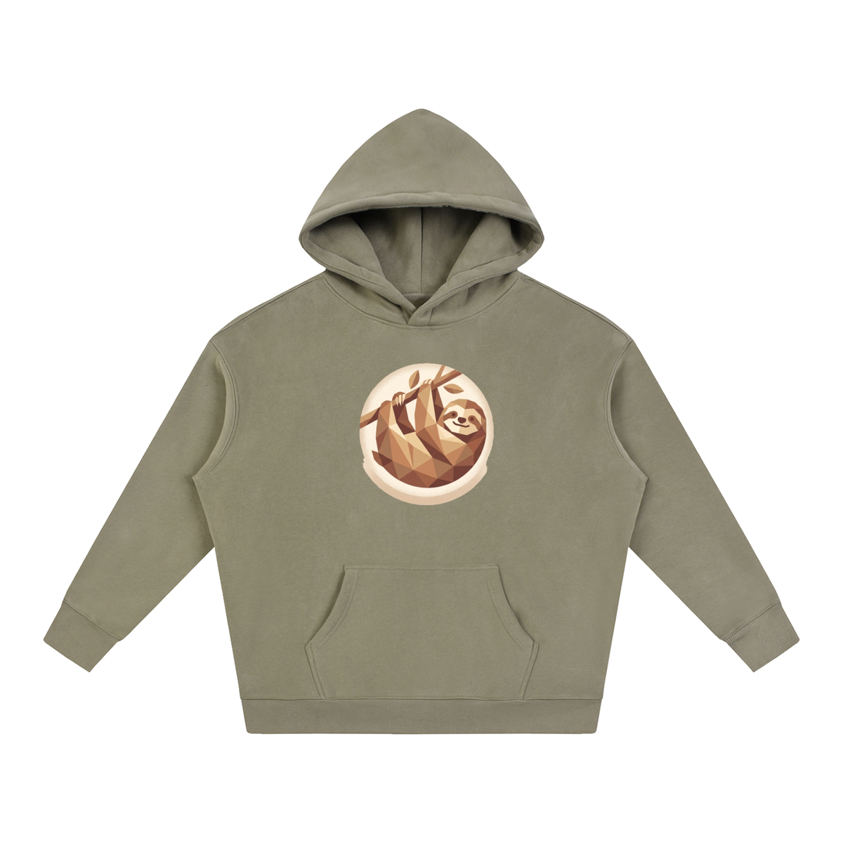 Oversize Fleeced Hoodie