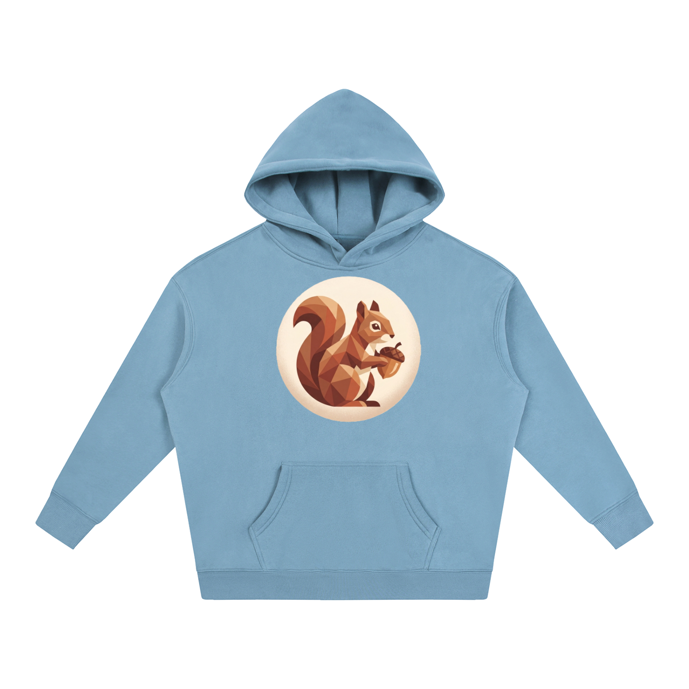 Oversize Fleeced Hoodie