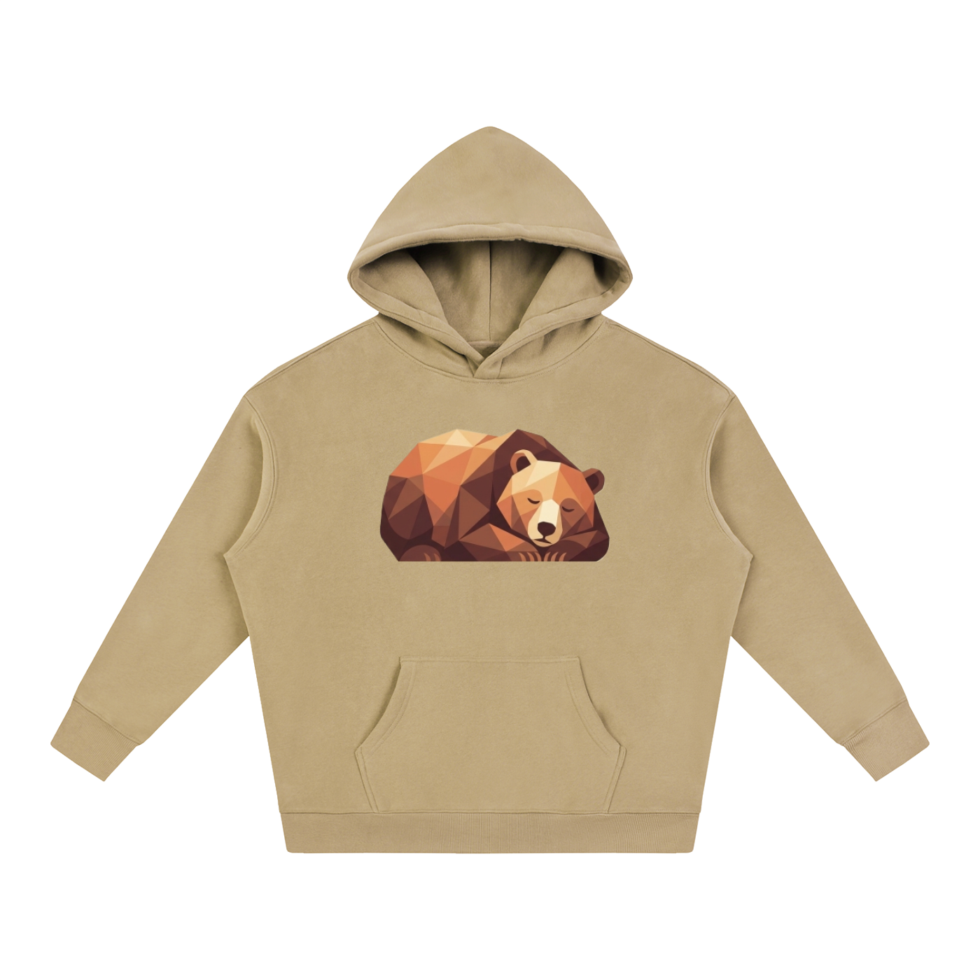 Oversize Fleeced Hoodie