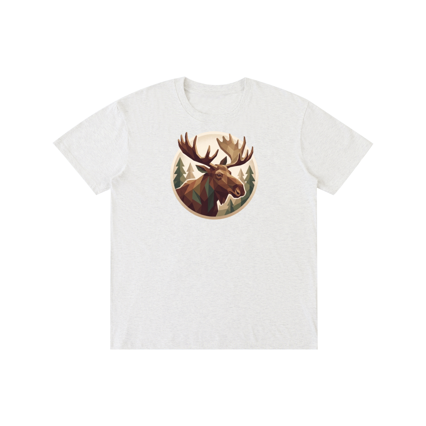 Moose,animal,cool,geometric,Lowpoly,cozy,Cozycube