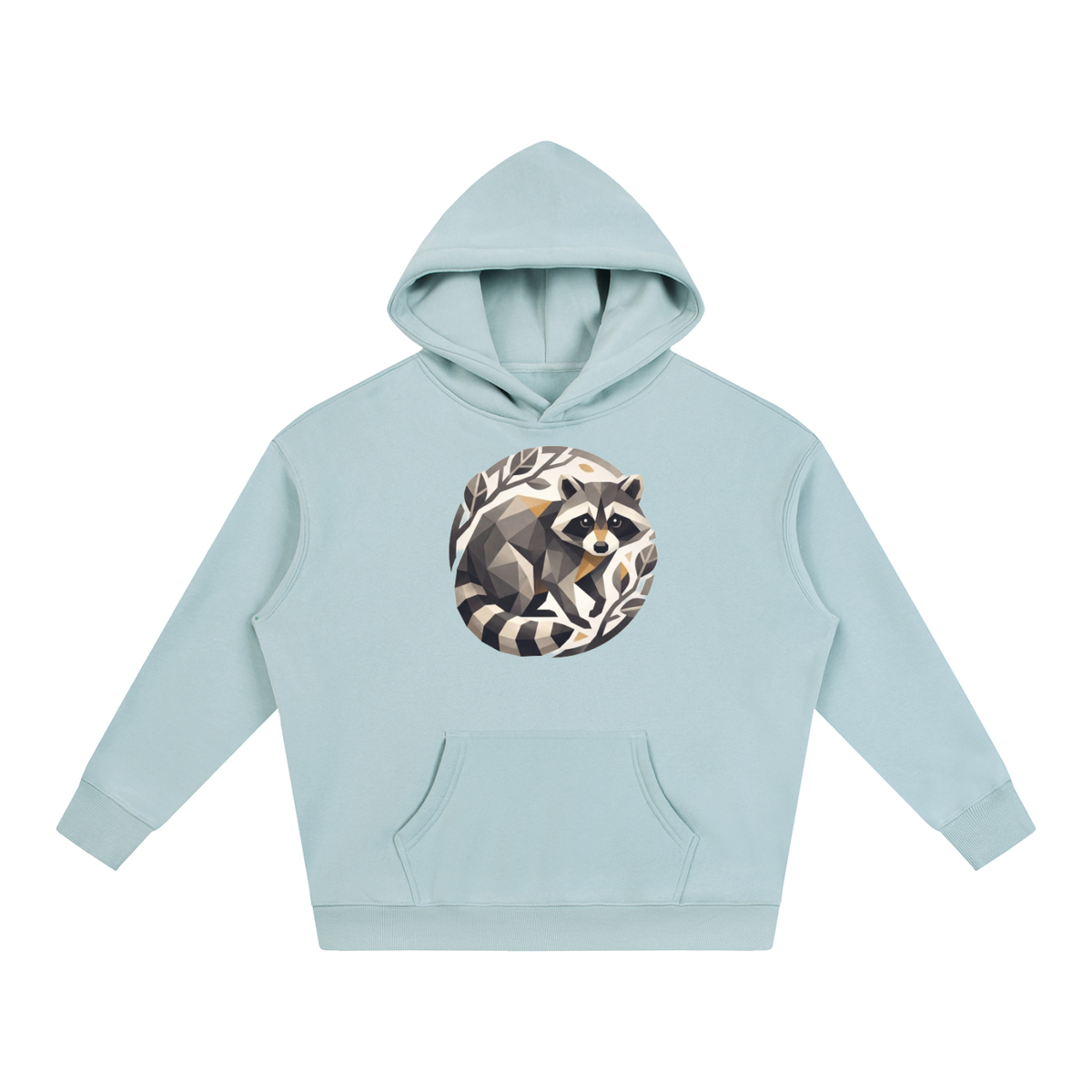 Oversize Fleeced Hoodie