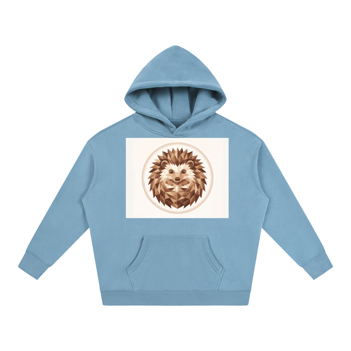 Oversize Fleeced Hoodie