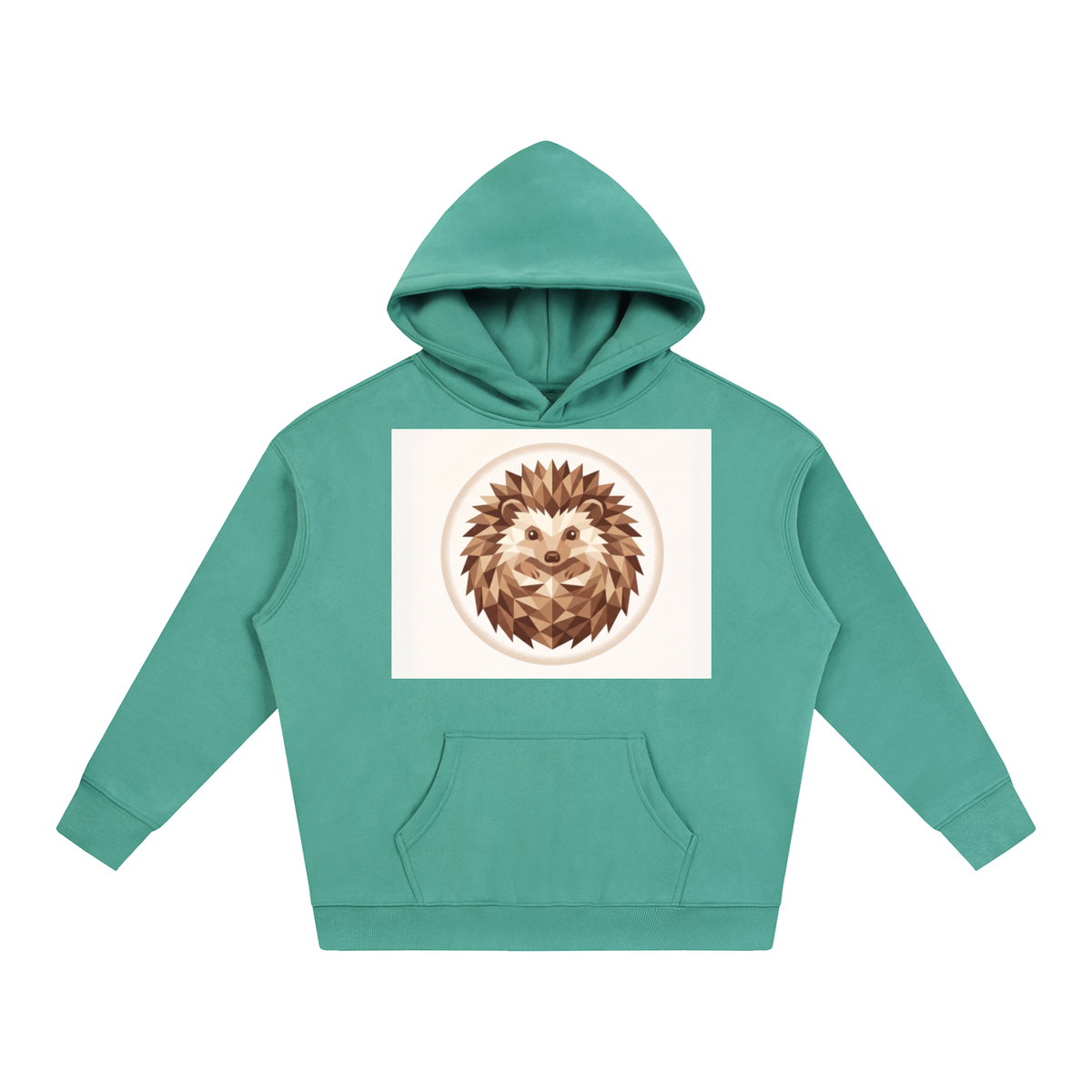 Oversize Fleeced Hoodie