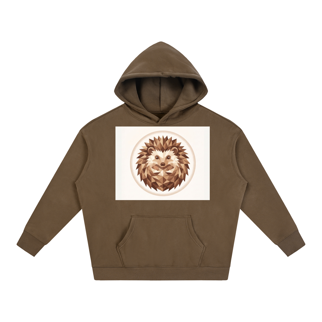 Oversize Fleeced Hoodie