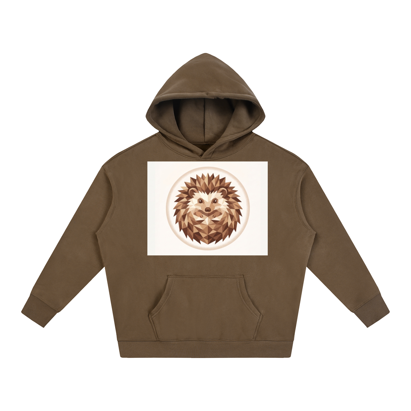 Oversize Fleeced Hoodie