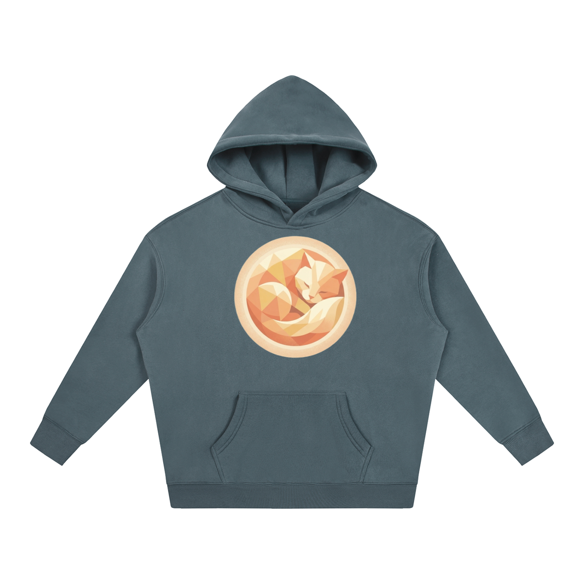 Oversize Fleeced Hoodie