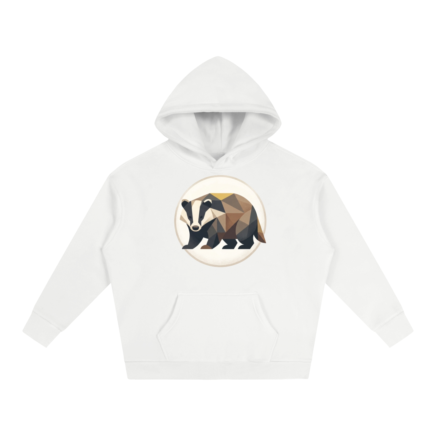 Oversize Fleeced Hoodie