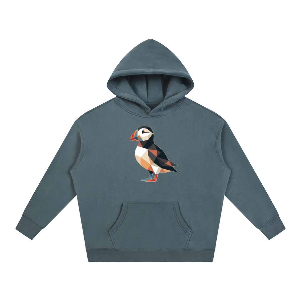 Oversize Fleeced Hoodie