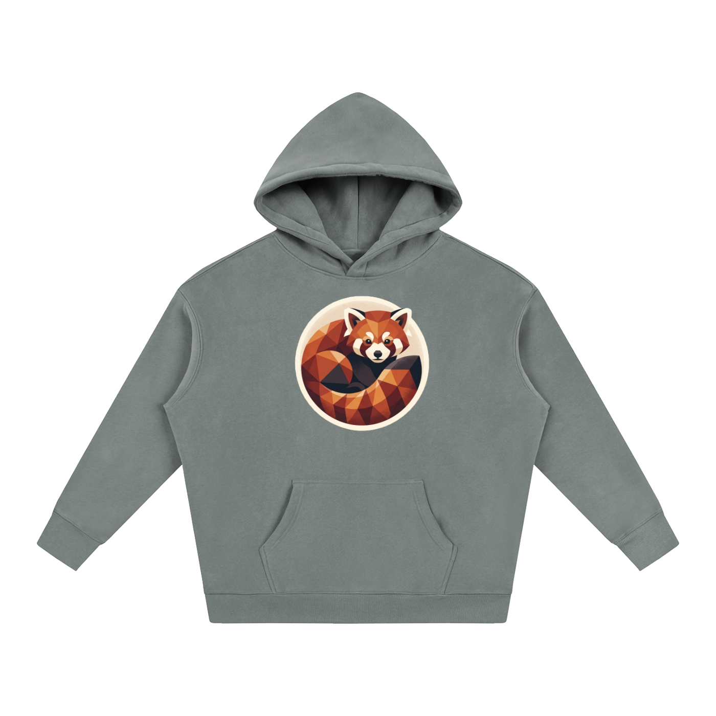 Oversize Fleeced Hoodie