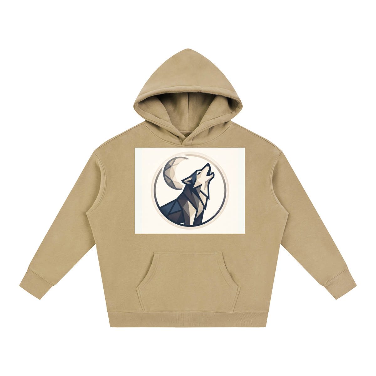 Oversize Fleeced Hoodie