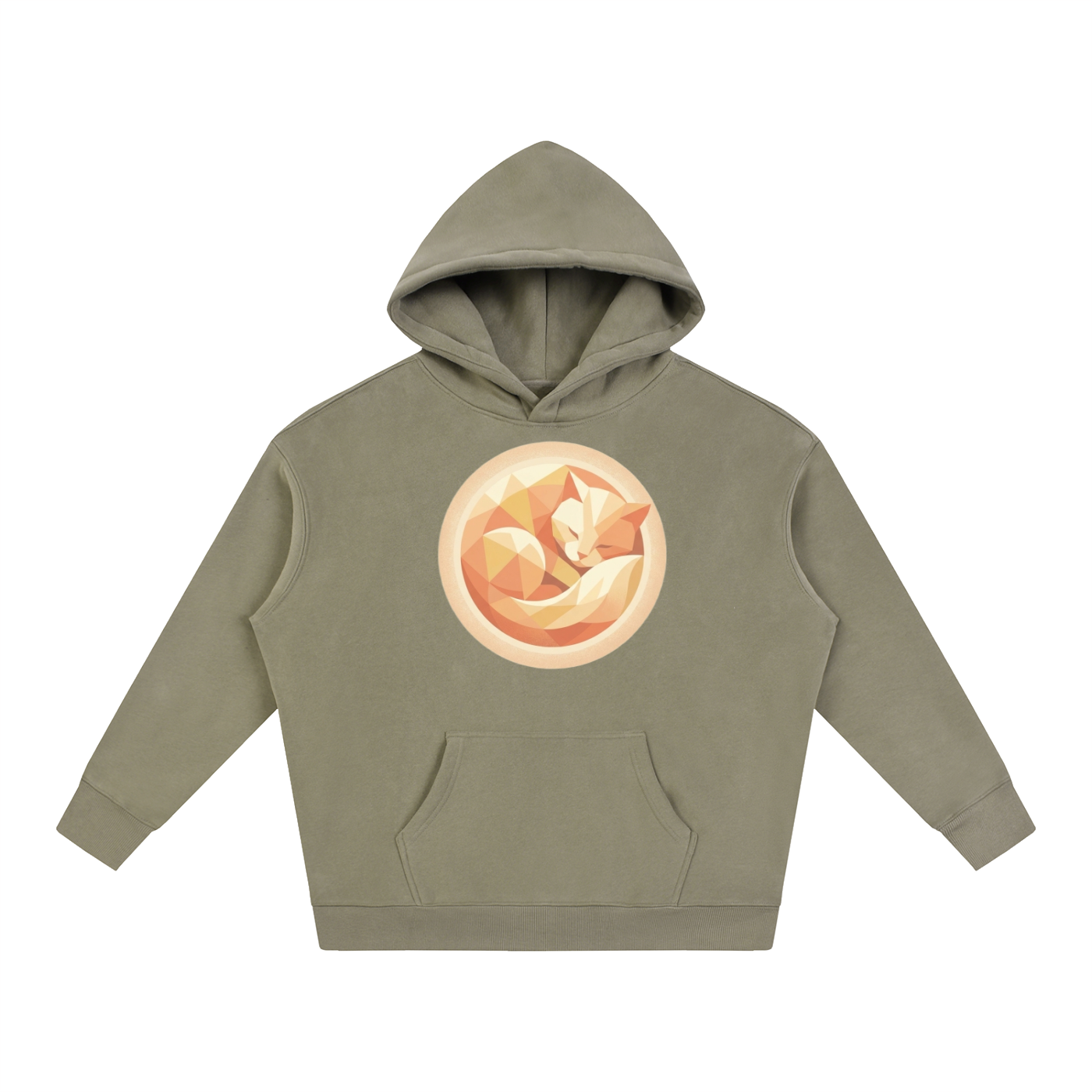 Oversize Fleeced Hoodie