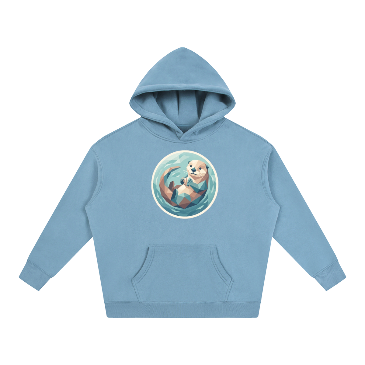 Oversize Fleeced Hoodie