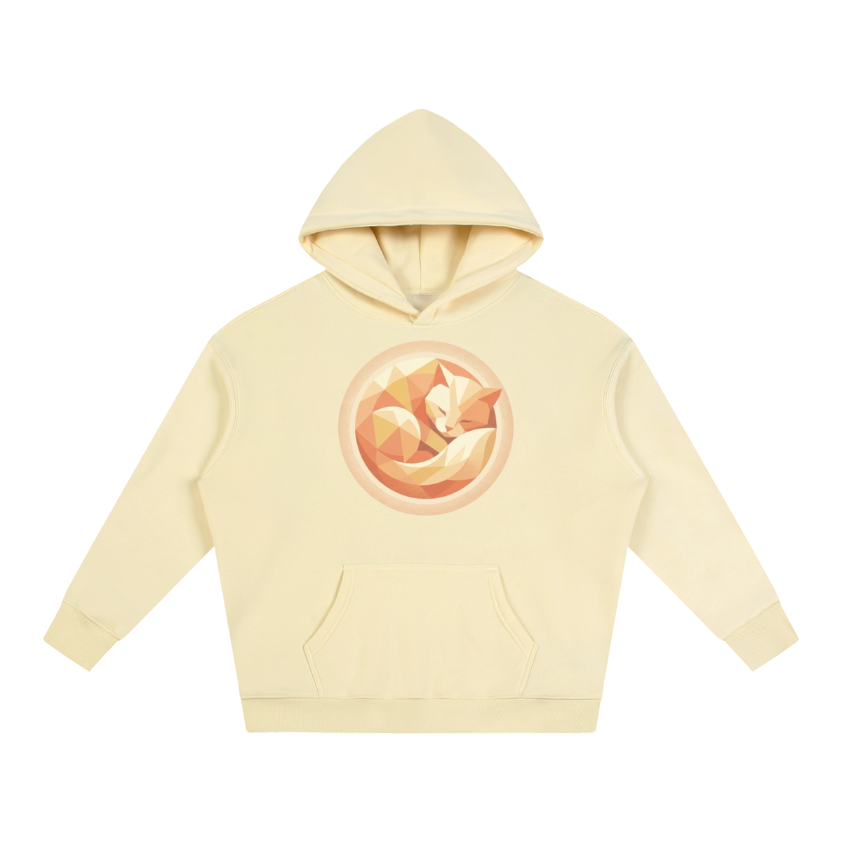 Oversize Fleeced Hoodie