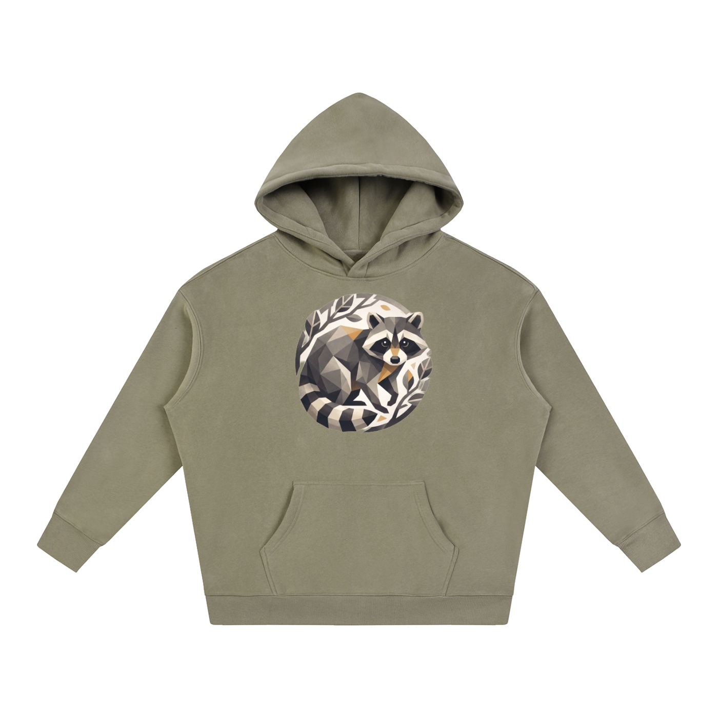 Oversize Fleeced Hoodie