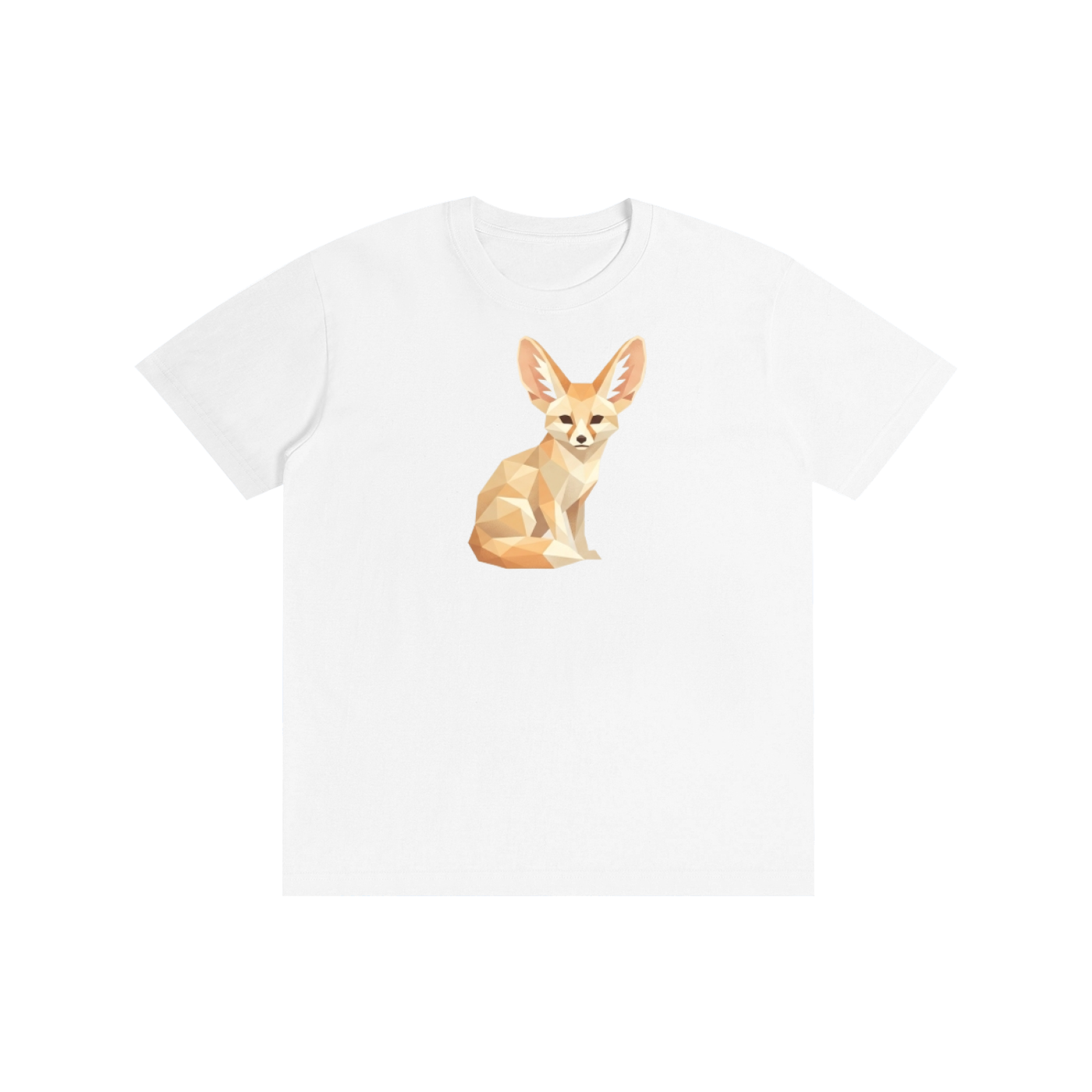FennecFox,Animal,cool,geometric,lowpoly,CozyCube