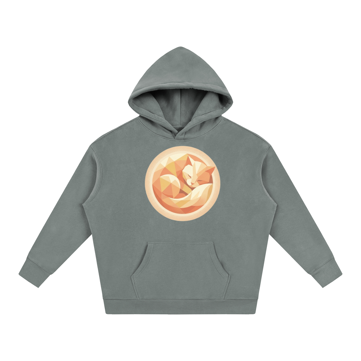 Oversize Fleeced Hoodie