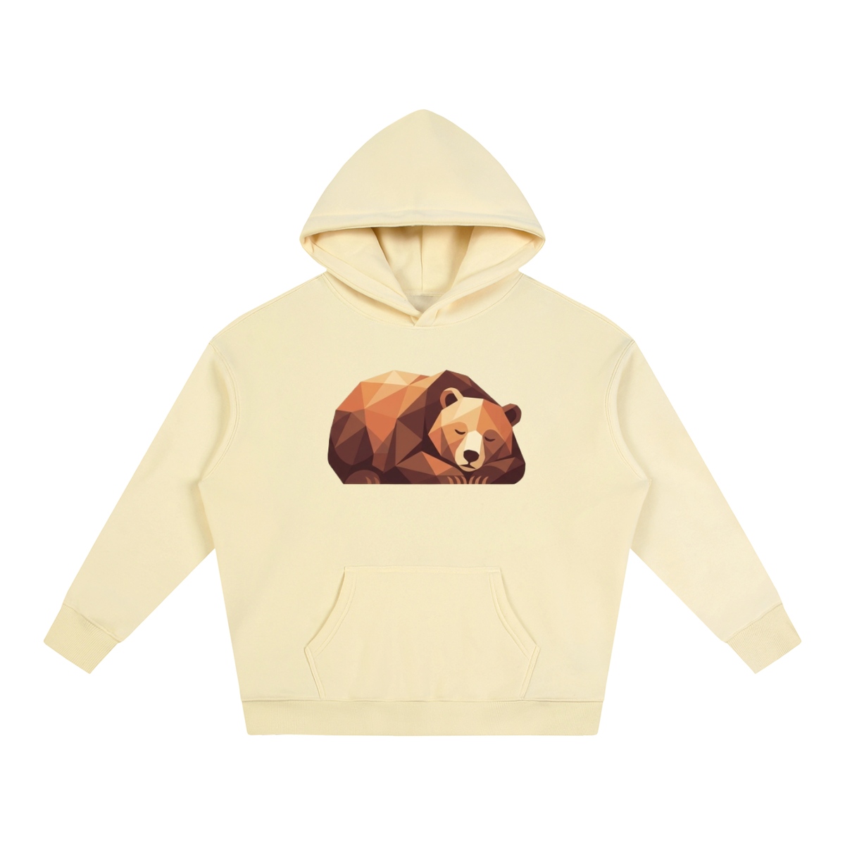 Oversize Fleeced Hoodie