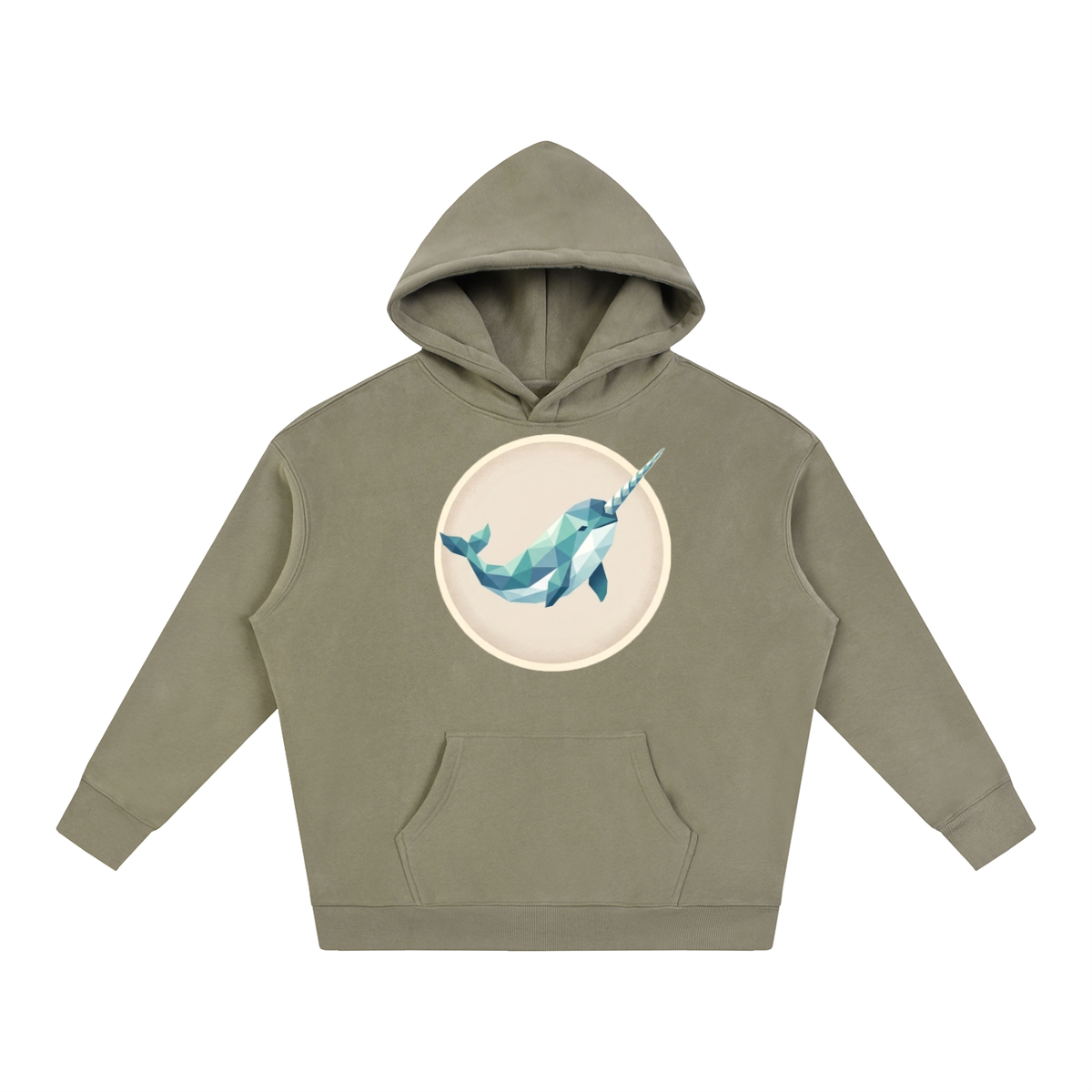 Oversize Fleeced Hoodie