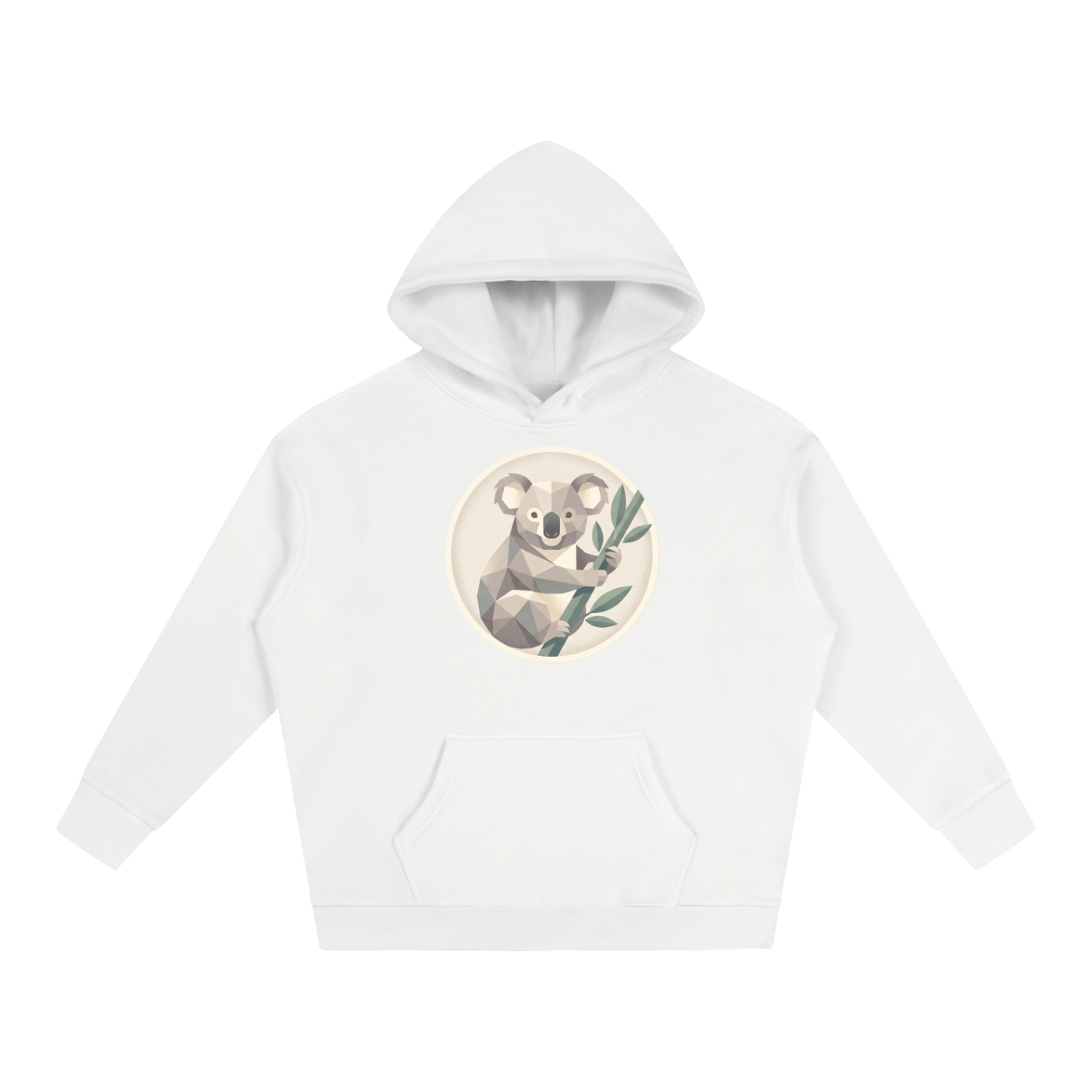Oversize Fleeced Hoodie