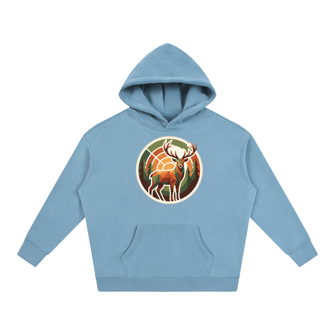 Oversize Fleeced Hoodie