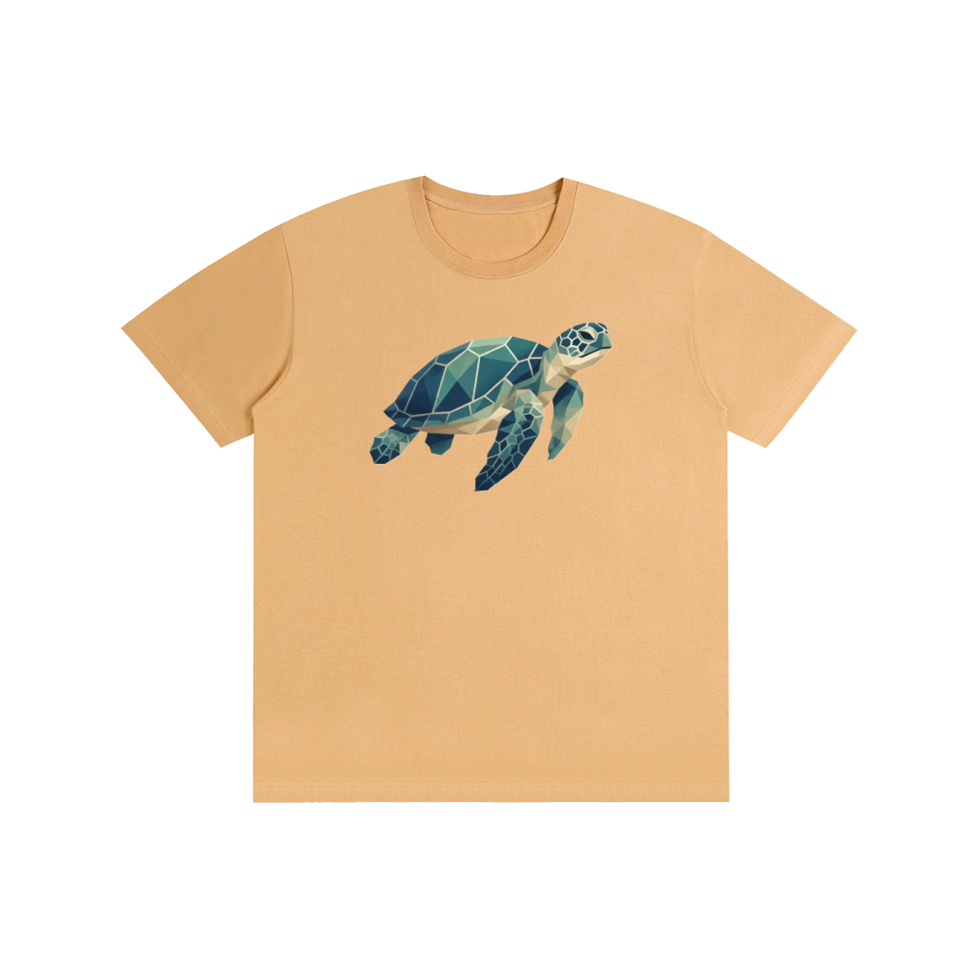 Ocean,turtle,Seaturtal,Water,geometric,cool,pastel,CozyCube