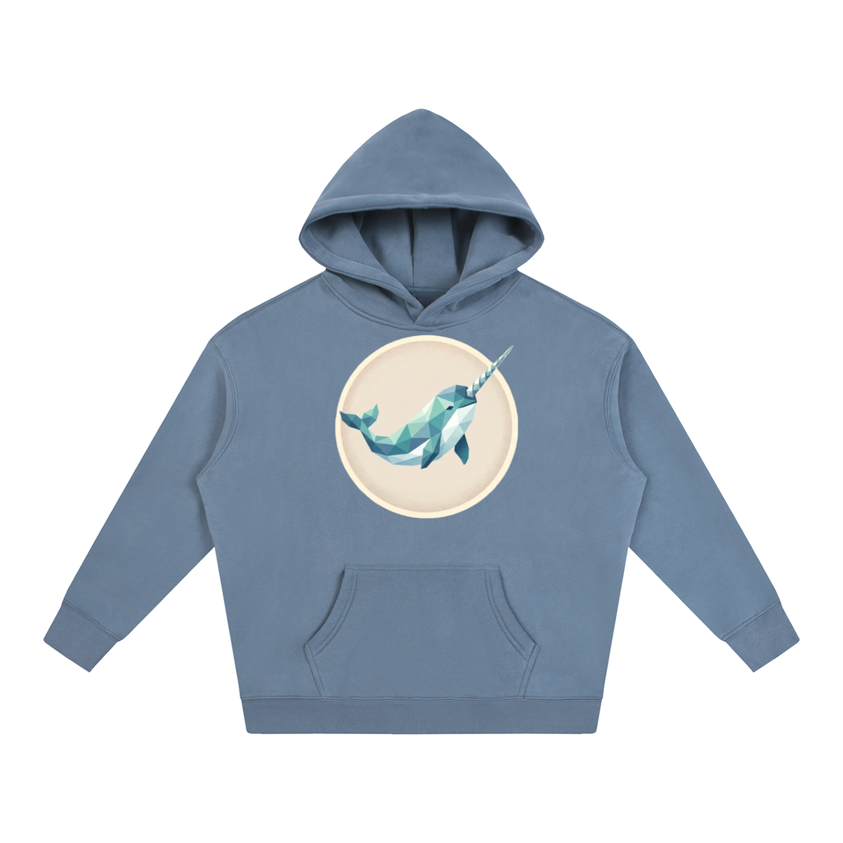 Oversize Fleeced Hoodie
