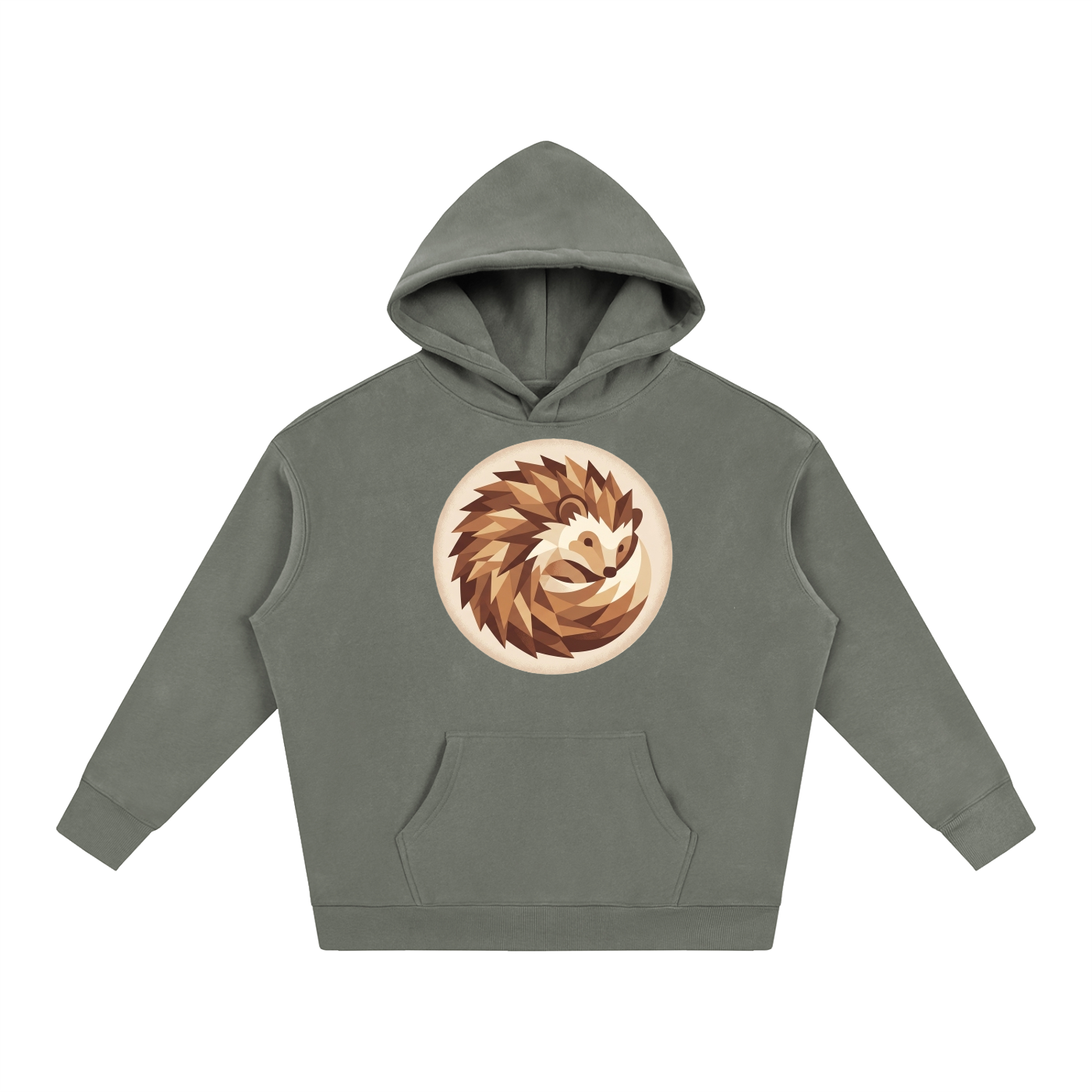 Oversize Fleeced Hoodie