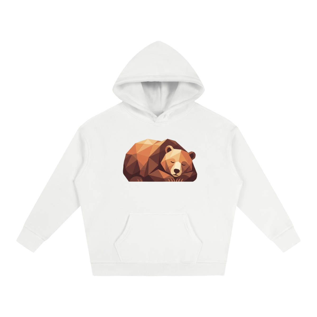 Oversize Fleeced Hoodie