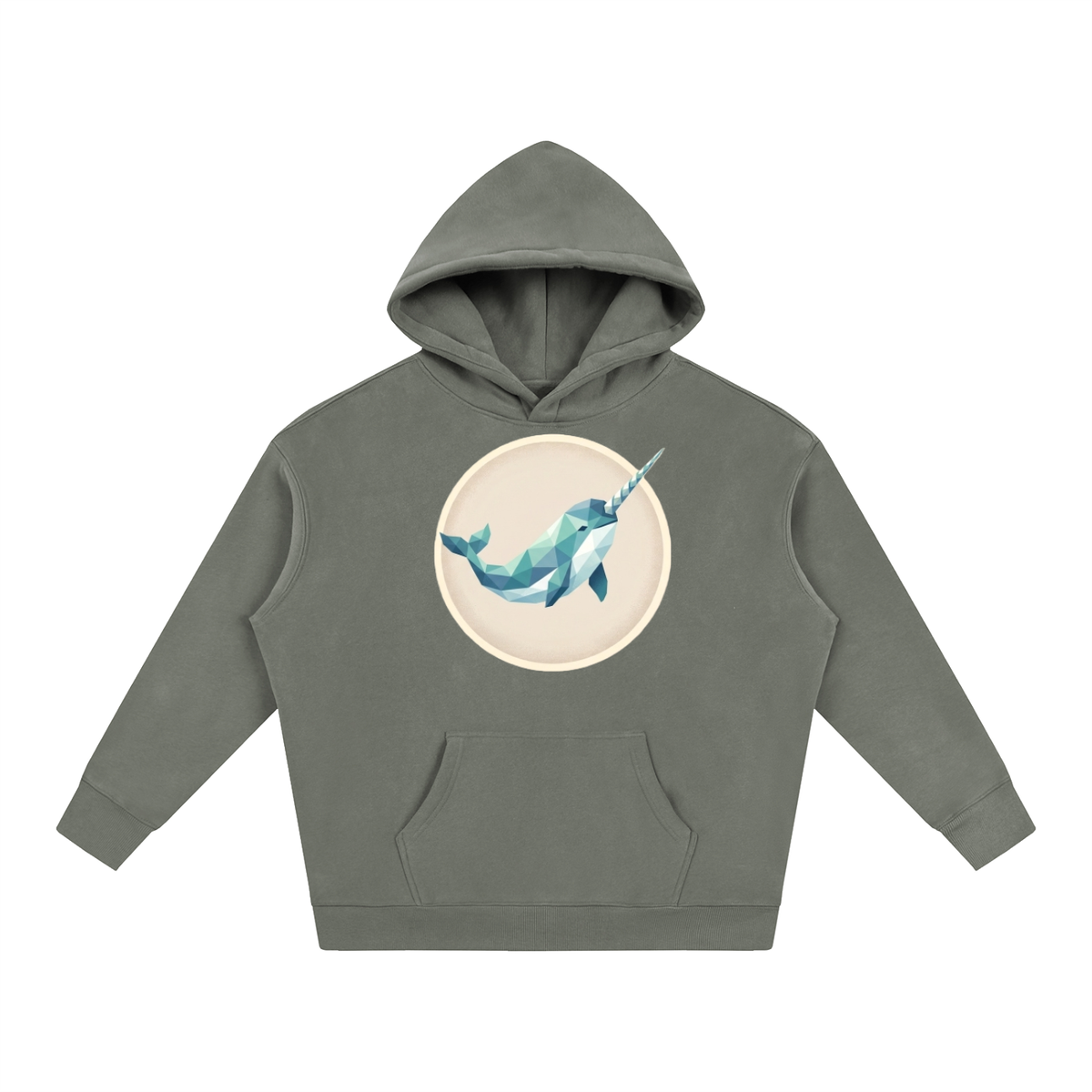 Oversize Fleeced Hoodie