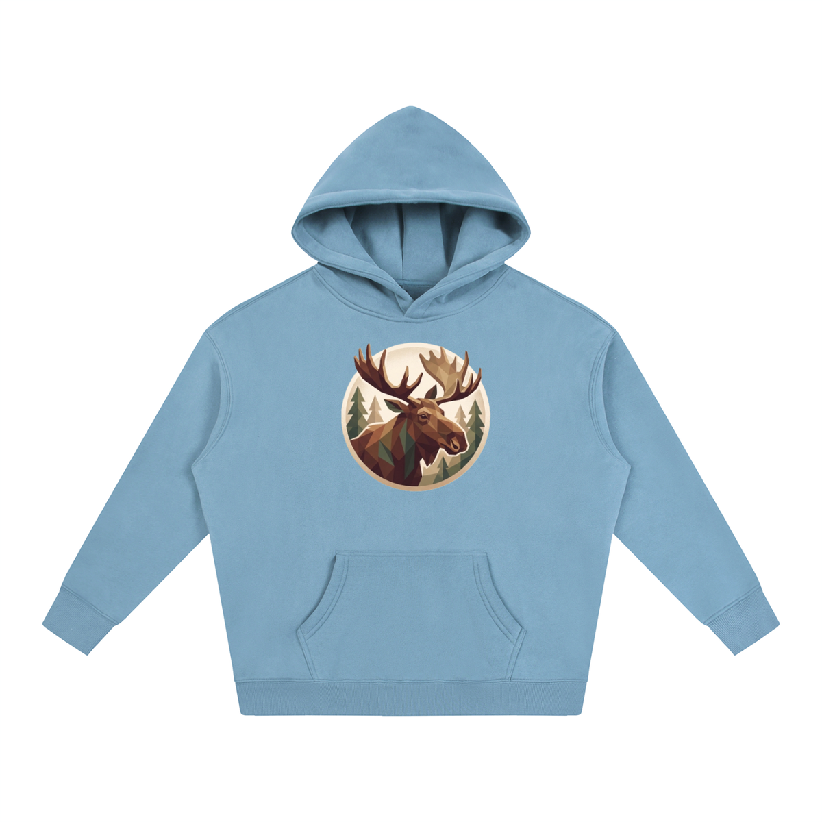 Oversize Fleeced Hoodie