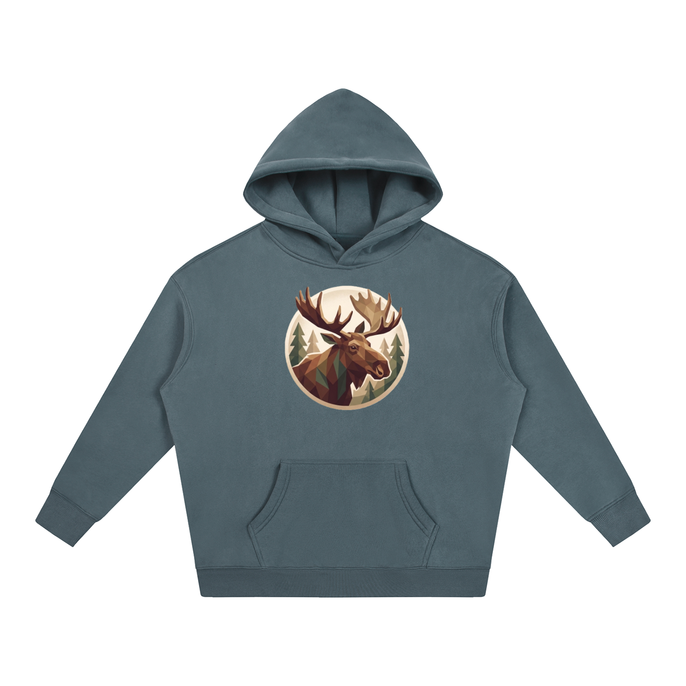 Oversize Fleeced Hoodie