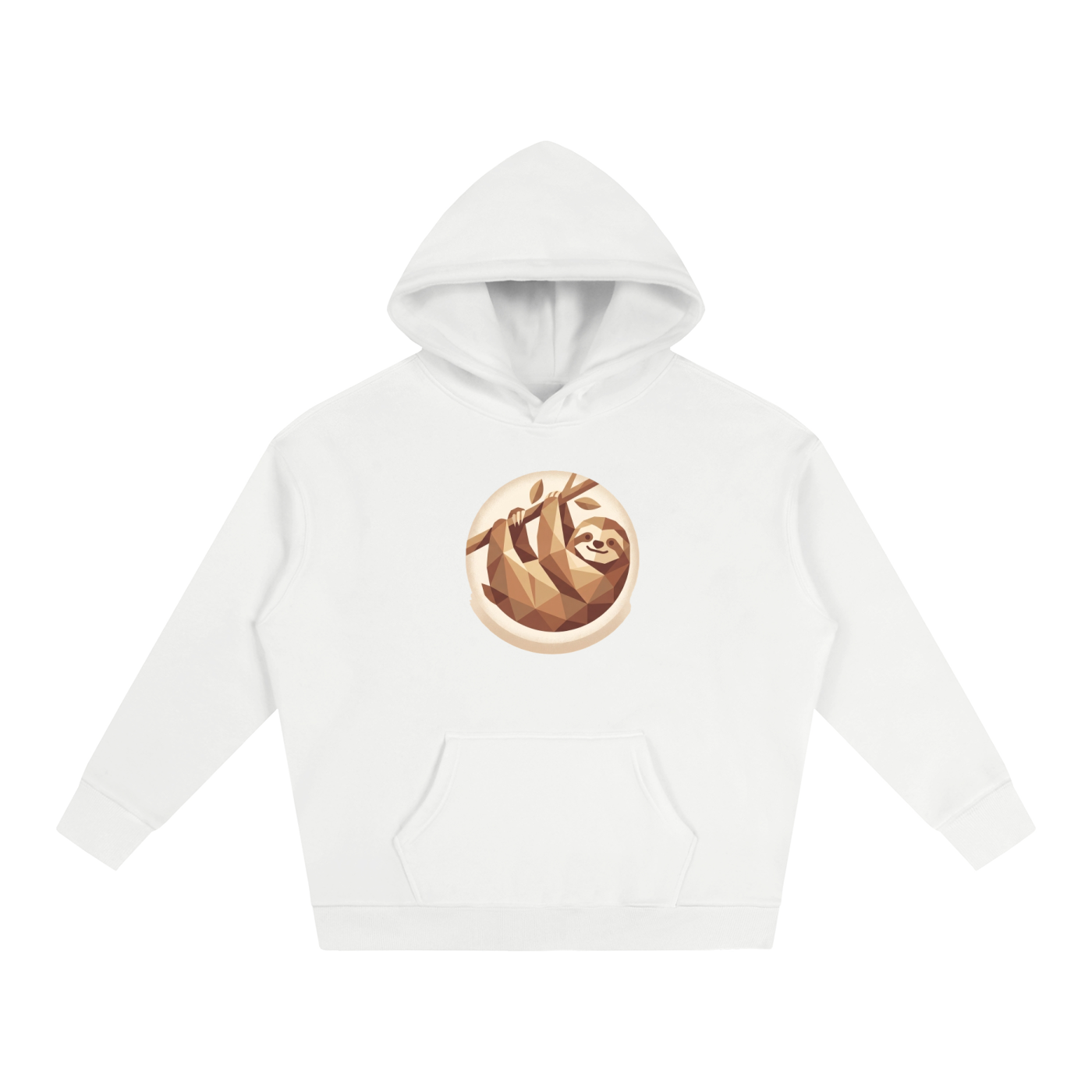 Oversize Fleeced Hoodie