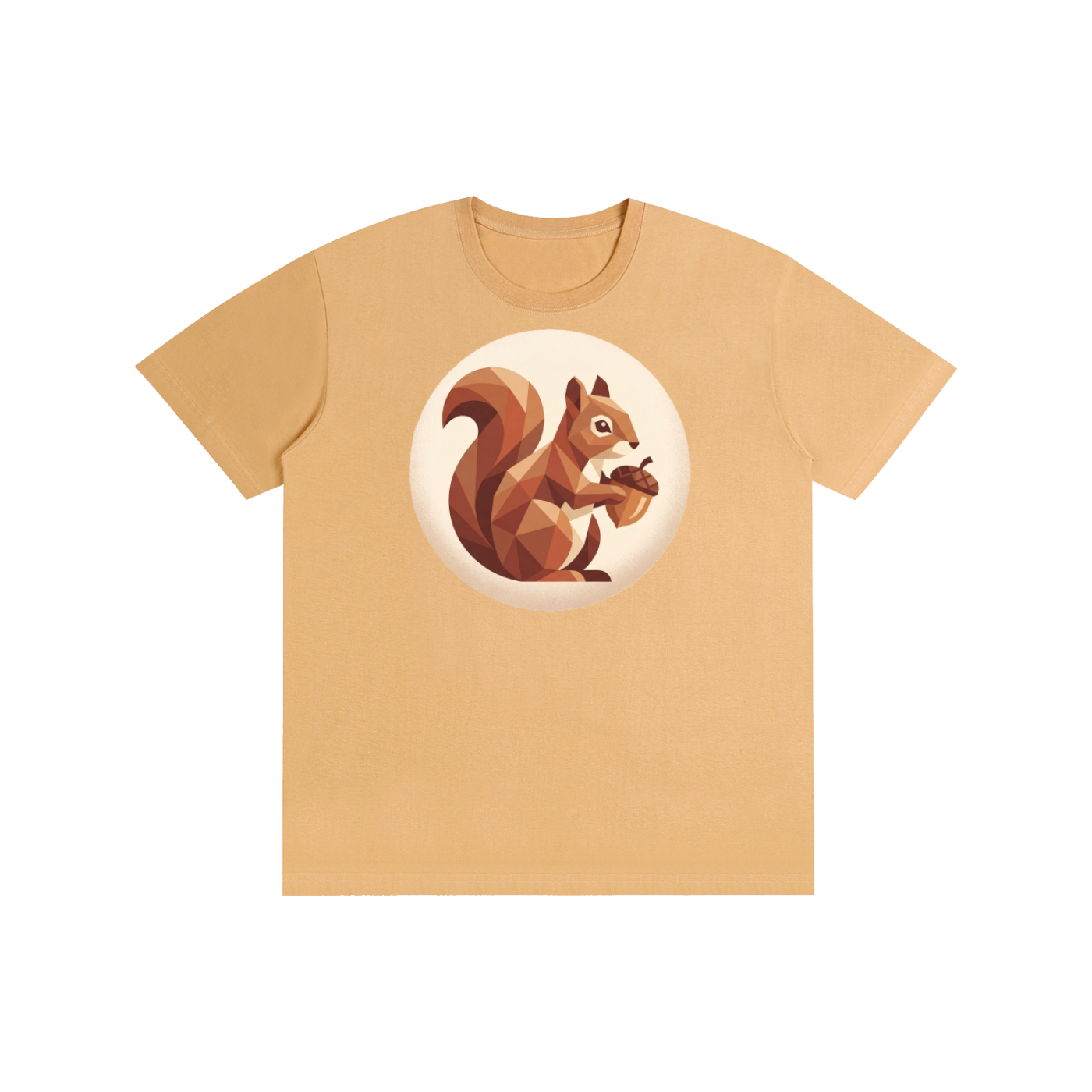 Acorn,squirrel,LowPoly,Geometric,cute,cool,Cozycubes