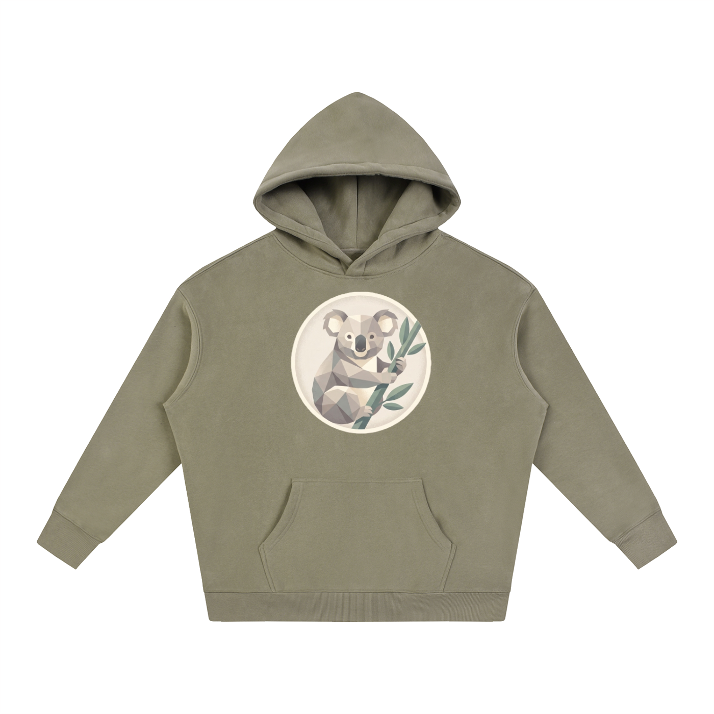 Oversize Fleeced Hoodie