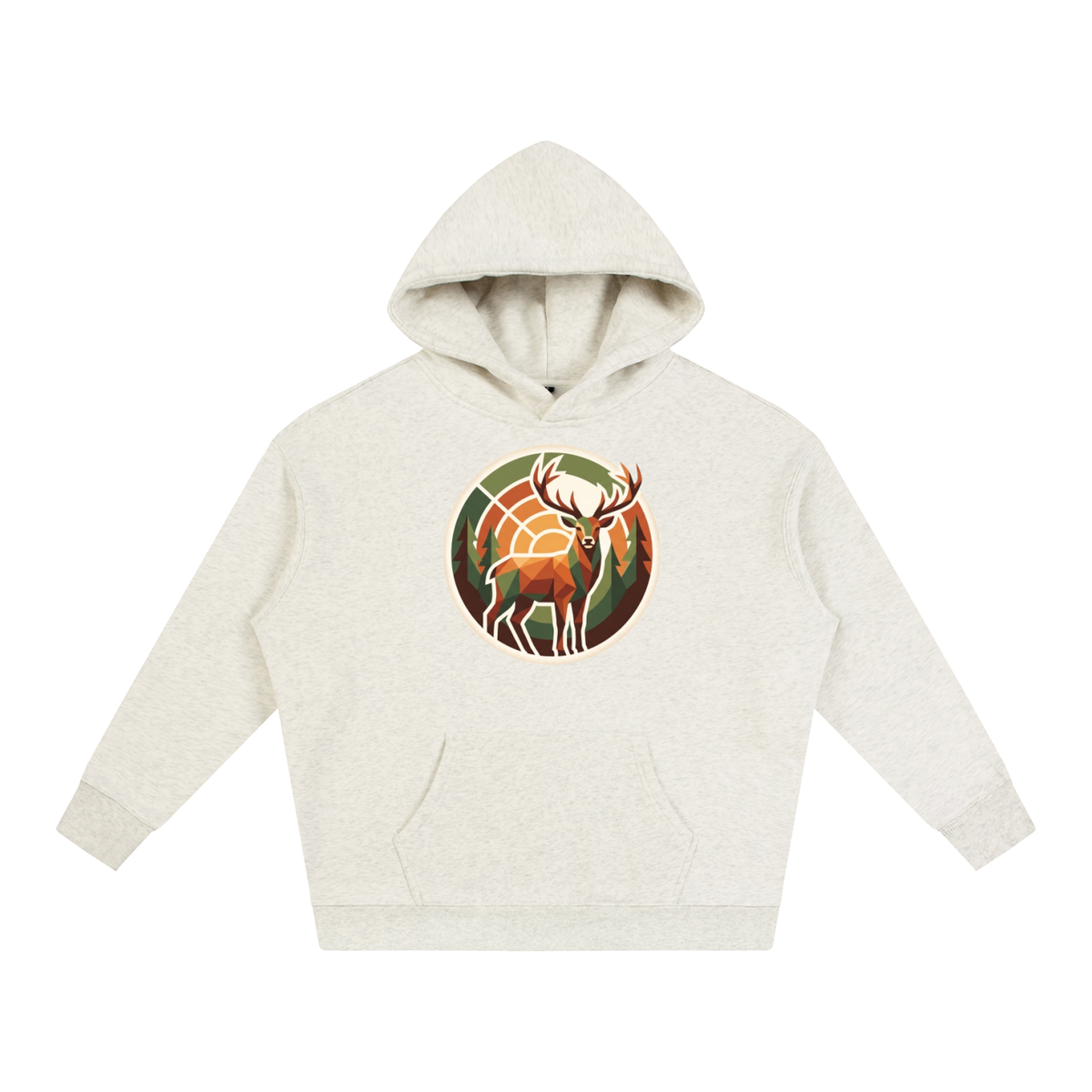 Oversize Fleeced Hoodie