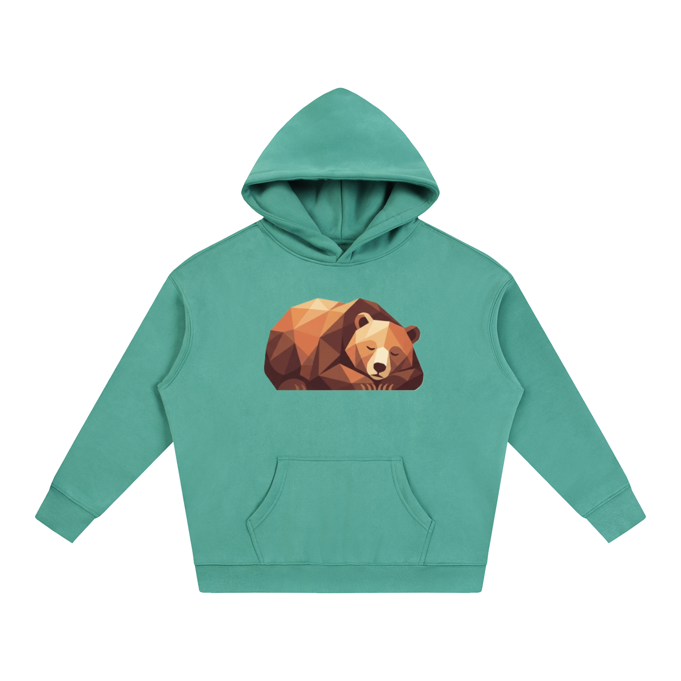 Oversize Fleeced Hoodie