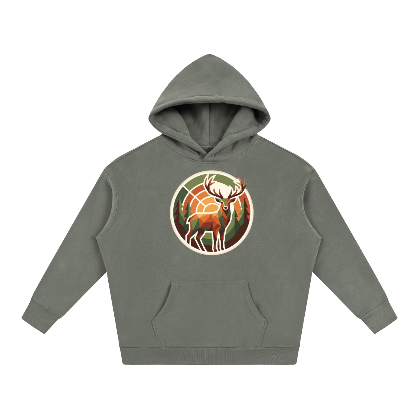 Oversize Fleeced Hoodie