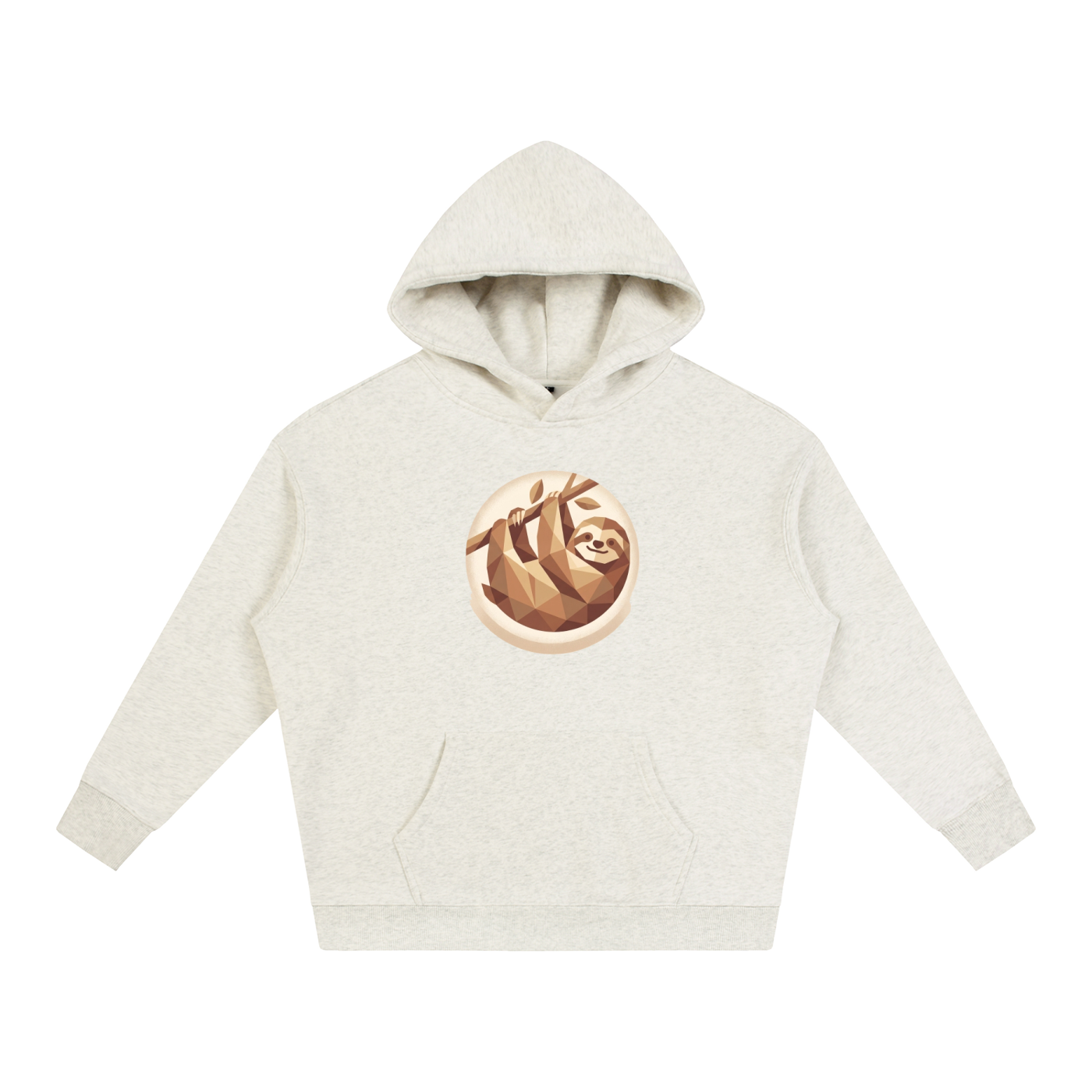 Oversize Fleeced Hoodie