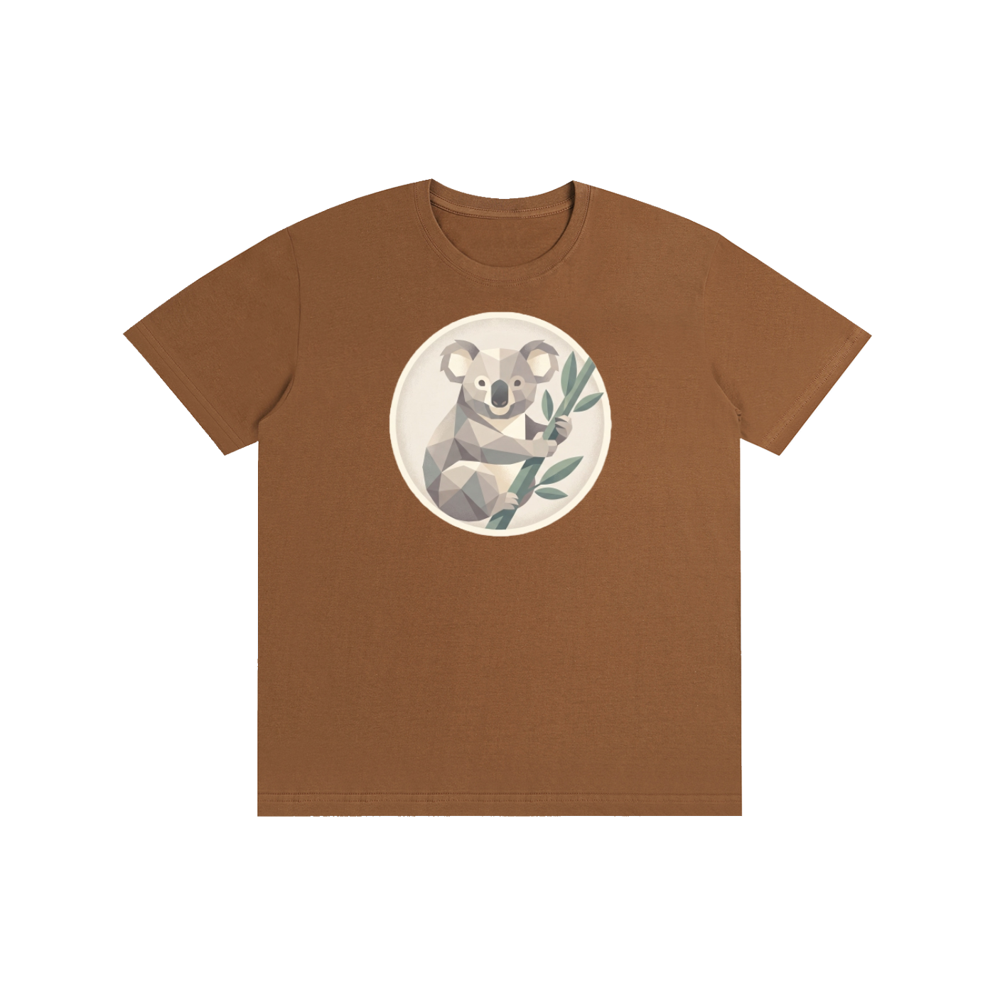 Koala,Bear,cute,geometric,LowPoly,Cozycubes