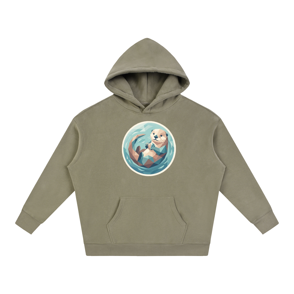 Oversize Fleeced Hoodie