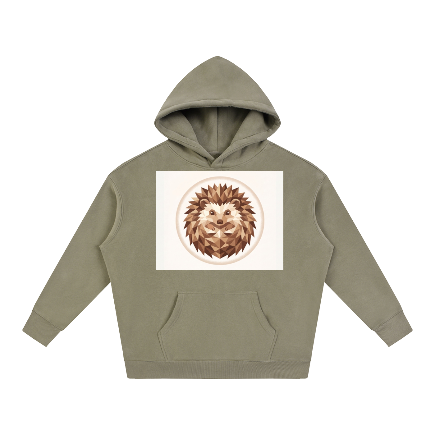 Oversize Fleeced Hoodie