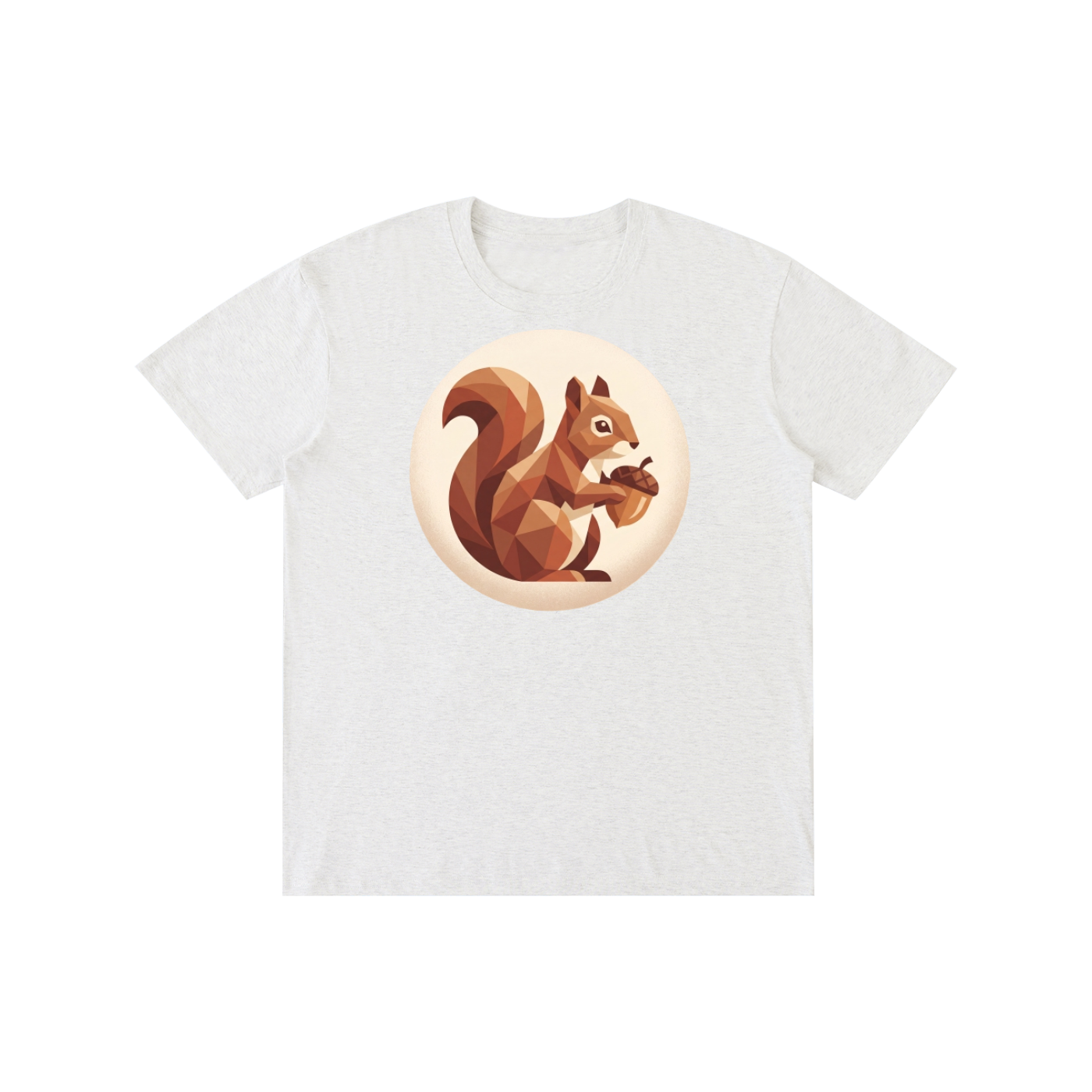 Acorn,squirrel,LowPoly,Geometric,cute,cool,Cozycubes