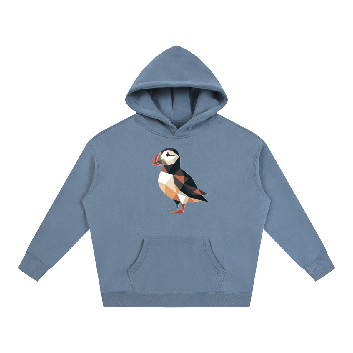 Oversize Fleeced Hoodie