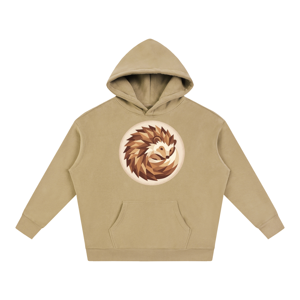 Oversize Fleeced Hoodie
