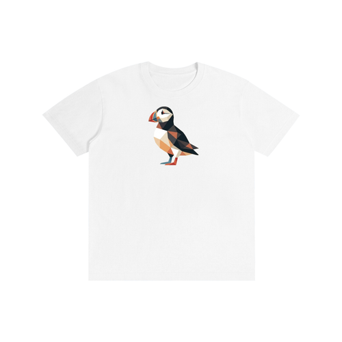 Animal,Geometric,Lowpoly,CozyCubes,puffin