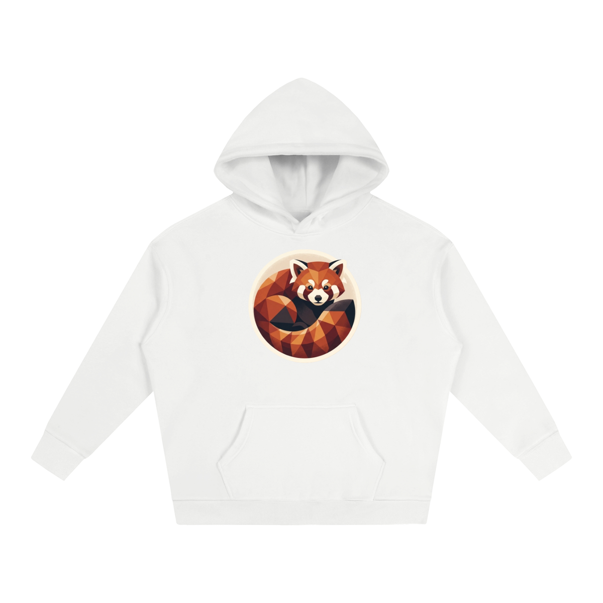 Oversize Fleeced Hoodie