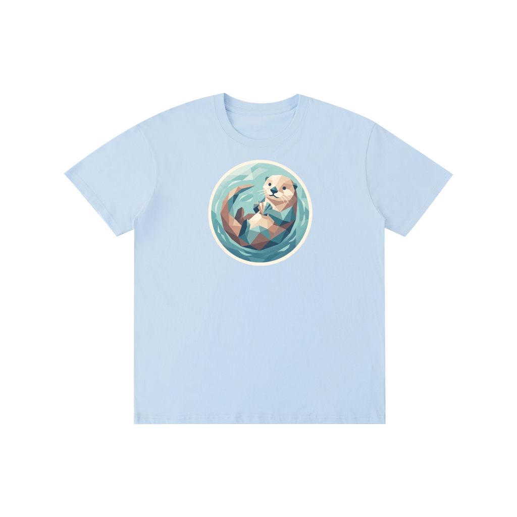 CozyCubes,Geometrical,Lowpoly,Otter,Animal,Cool