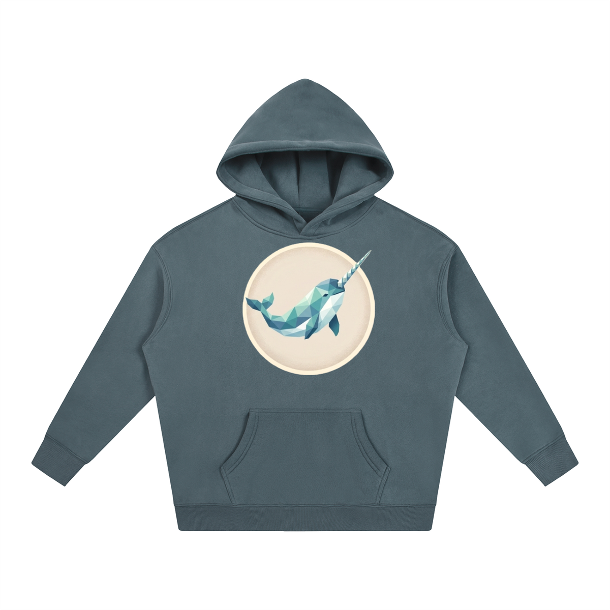 Oversize Fleeced Hoodie