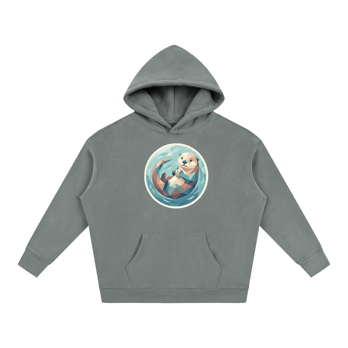 Oversize Fleeced Hoodie