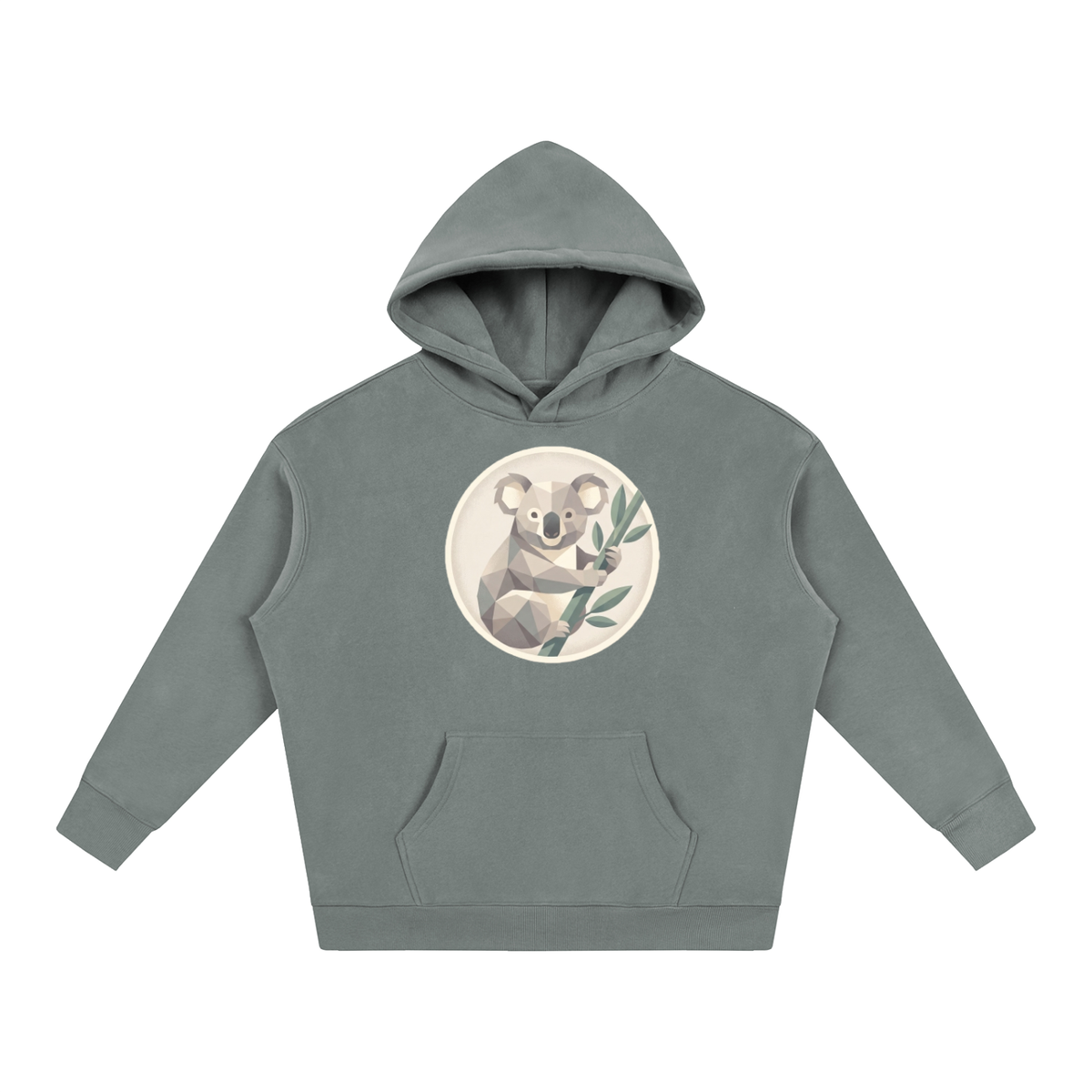 Oversize Fleeced Hoodie